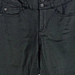 Vorschaubild 5 von JEANS Damen Cargohose XXS Schwarz Tummyless Cropped
