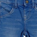 Vorschaubild 6 von Kinder Jeans Slim Fit Hose Blau Gr. 92 Casual Denim