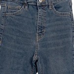 Vorschaubild 4 von Damen Jeans Straight Leg W25/34 Blau Casual Denim Hose