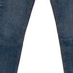 Vorschaubild 6 von Damen Jeans Straight Leg W25/34 Blau Casual Denim Hose