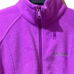 Vorschaubild 4 von Fleecejacke Damen Lila Gr. 36/S Outdoor Sport