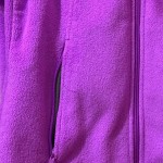 Vorschaubild 6 von Fleecejacke Damen Lila Gr. 36/S Outdoor Sport