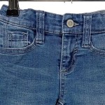 Vorschaubild 5 von Kinder Jeans Regular Fit Gr. 92 Blau Baumwolle Hose
