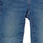 Vorschaubild 6 von Kinder Jeans Regular Fit Gr. 92 Blau Baumwolle Hose