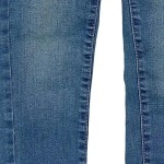 Vorschaubild 7 von Kinder Jeans Regular Fit Gr. 92 Blau Baumwolle Hose
