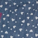Vorschaubild 4 von Jeanskleid Kinder Blau Gr. 80 Baumwolle Punkte Casual