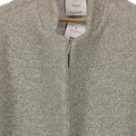 Vorschaubild 4 von Damen Leichter Mantel Grau Gr. 40/L Klassisch Elegant