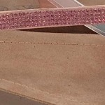Vorschaubild 6 von Sandaletten Damen Gr. 37 Rosa Casual Strass Riemchensandalen