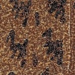 Vorschaubild 7 von Damen Lederrock Gr. 38/M Braun Animal-Print Pailletten Glamourös