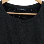Vorschaubild 6 von Damen Sweatshirt Gr. 36/S Grau Casual Basic Modern Meliert Langarm