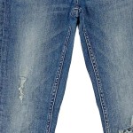 Vorschaubild 6 von Damen Destroyed Jeans Z1975 Denim Gr. 34/XS Blau Casual
