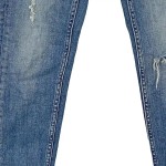 Vorschaubild 7 von Damen Destroyed Jeans Z1975 Denim Gr. 34/XS Blau Casual