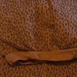 Vorschaubild 6 von Baby Trainingsanzug Kinder Gr. 74 Braun Leopard Muster Set Casual