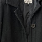 Vorschaubild 3 von NMD Wollmantel Damen 44/L Schwarz Klassisch