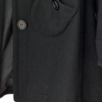 Vorschaubild 5 von NMD Wollmantel Damen 44/L Schwarz Klassisch