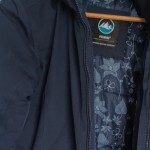 Vorschaubild 4 von Damen Winterjacke Gr. 36/S Blau Casual Outdoor Jacke