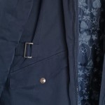Vorschaubild 5 von Damen Winterjacke Gr. 36/S Blau Casual Outdoor Jacke