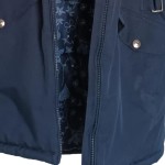 Vorschaubild 6 von Damen Winterjacke Gr. 36/S Blau Casual Outdoor Jacke