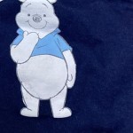 Vorschaubild 5 von Winnie Pooh T-Shirt Kinder Gr. 62 Blau Casual Baumwolle