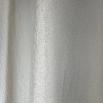 Vorschaubild 5 von Bluse Damen Weiß Gr. 42/XL Viskose Strukturmuster Casual Kurzarm Raffungen