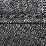 Vorschaubild 7 von Mom Jeans Damen Gr. 36/S Blau High Waist Denim