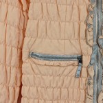 Vorschaubild 7 von Damen Leichte Jacke Gr. 36/S Orange Gesteppt Elegant Casual