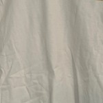 Vorschaubild 4 von Langarmshirt Kinder Weiß Gr. 158 Baumwolle Uni Casual Schriftzug