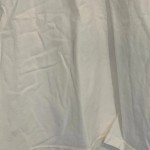 Vorschaubild 5 von Langarmshirt Kinder Weiß Gr. 158 Baumwolle Uni Casual Schriftzug