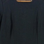 Vorschaubild 6 von Damen Etuikleid Gr. 38/M Schwarz Business Kleid mit Schleife