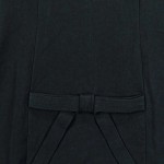Vorschaubild 7 von Damen Etuikleid Gr. 38/M Schwarz Business Kleid mit Schleife