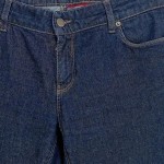 Vorschaubild 5 von Damen Mom Jeans Gr. 40/L Blau Casual Baumwolle W31 L26