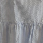 Vorschaubild 5 von Top Kinder Blau Gr. 140 Baumwolle Gestreift Casual Ärmellos Freizeit