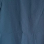 Vorschaubild 5 von Top Damen Blau Gr. 42/XL Polyester Uni Casual Ärmellos Reißverschluss