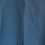 Vorschaubild 6 von Top Damen Blau Gr. 42/XL Polyester Uni Casual Ärmellos Reißverschluss