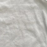Vorschaubild 3 von Top Damen Weiß Gr. 36/S Baumwolle Rippstrick Casual Ärmellos