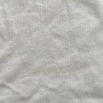 Vorschaubild 4 von Top Damen Weiß Gr. 36/S Baumwolle Rippstrick Casual Ärmellos