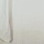 Vorschaubild 5 von Herren T-Shirt Weiß Gr. 50/L Casual Minimalistisch Farbverlauf