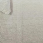 Vorschaubild 6 von Herren T-Shirt Weiß Gr. 50/L Casual Minimalistisch Farbverlauf