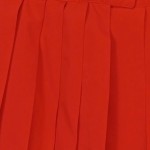 Vorschaubild 6 von Faltenrock Damen 36/S Rot Elegant Klassisch Midirock