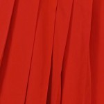 Vorschaubild 7 von Faltenrock Damen 36/S Rot Elegant Klassisch Midirock