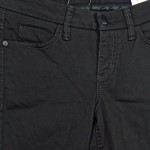 Vorschaubild 5 von Damen Jeans Bootcut Lucille W31/40/L Schwarz mit Rüschen