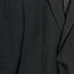 Vorschaubild 7 von Herren Sakko Gr. 52/XL Schwarz Business Anzugjacke Elegant