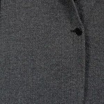 Vorschaubild 4 von Damen Blazer Jacke Grau Fischgrätenmuster Gr. 36 S Klassisch Business