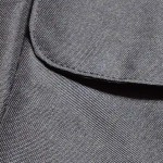 Vorschaubild 5 von Umhängetasche Herren Schwarz Polyester Groß Casual Alltag
