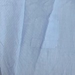 Vorschaubild 5 von Bluse Damen Gr. 36/S Blau Gestreift Casual Lyocell