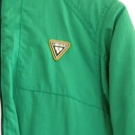 Vorschaubild 2 von Outdoorjacke Kinder Grün Gr. 152 Polyamid Uni Sportlich Outdoor Langarm