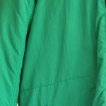 Vorschaubild 3 von Outdoorjacke Kinder Grün Gr. 152 Polyamid Uni Sportlich Outdoor Langarm