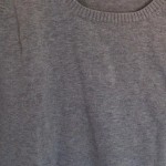 Vorschaubild 5 von Pullunder Damen Grau Gr. 42/XL Uni Casual Ärmellos