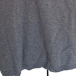 Vorschaubild 6 von Pullunder Damen Grau Gr. 42/XL Uni Casual Ärmellos