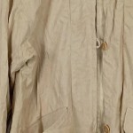 Vorschaubild 6 von Klassischer Damen Mantel Gr. 38/M Beige Nylon Elegant